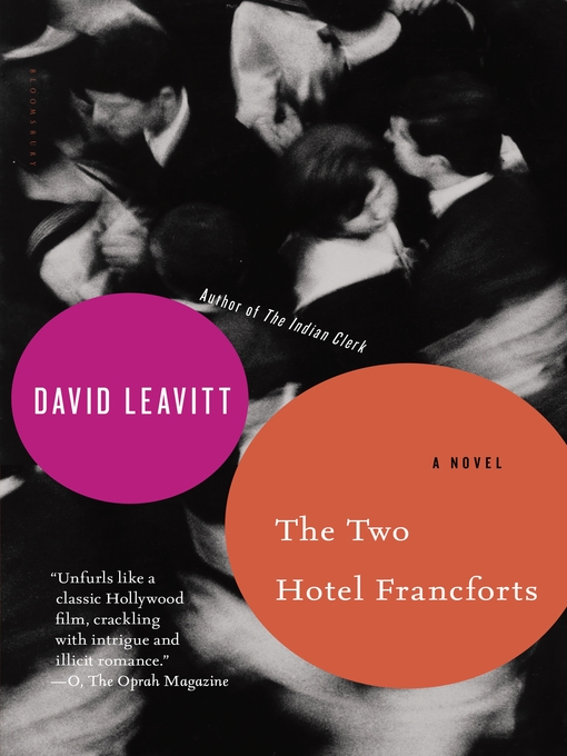 Title details for The Two Hotel Francforts by David Leavitt - Available